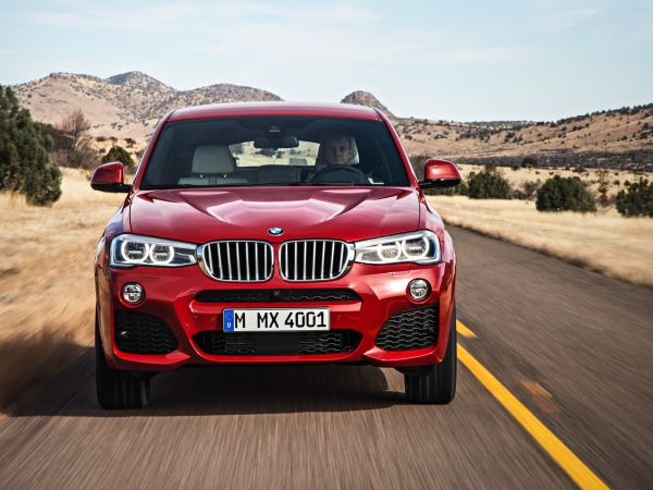 BMW X4 xDrive35i - M Sportpaket