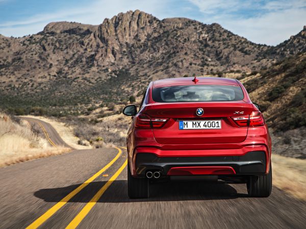 BMW X4 xDrive35i - M Sportpaket
