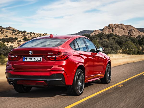 BMW X4 xDrive35i - M Sportpaket
