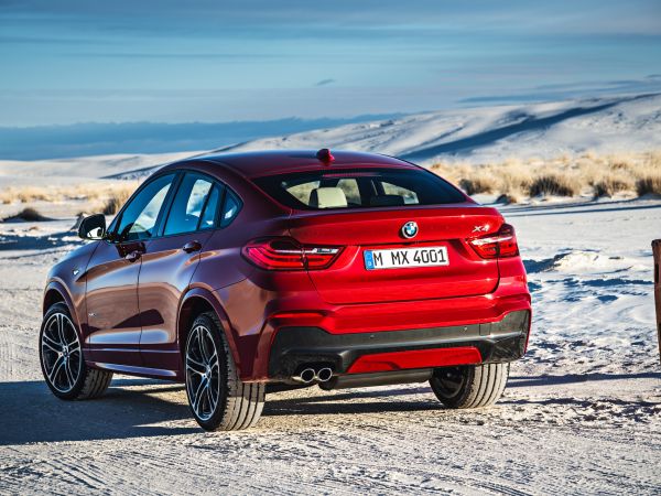 BMW X4 xDrive35i - M Sportpaket