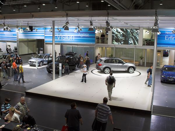 BMW Messestand