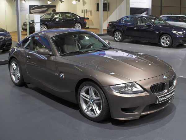 BMW Z4 M Coupé