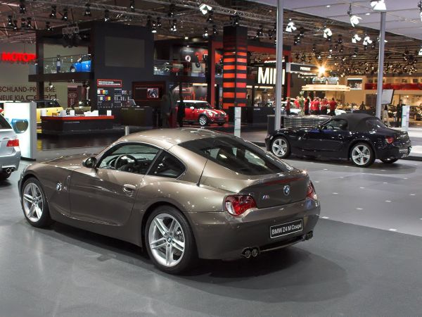 BMW Z4 M Coupé