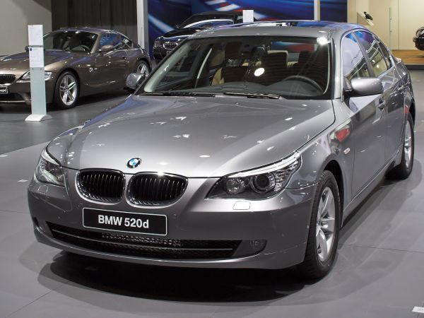 BMW 520d Limousine