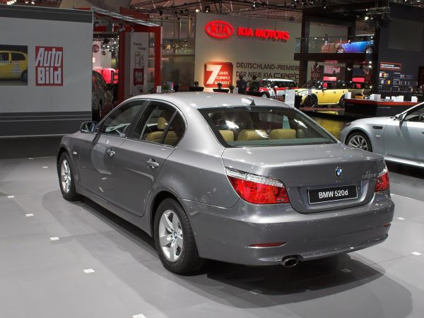 BMW 520d Limousine