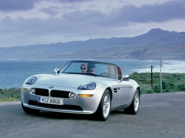 BMW Z8 roadster