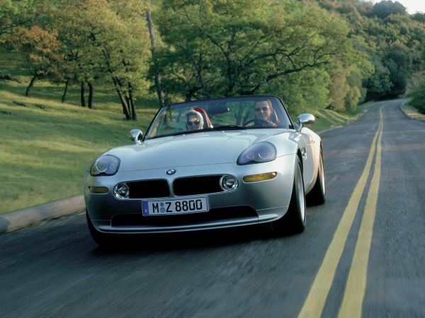 BMW Z8 roadster