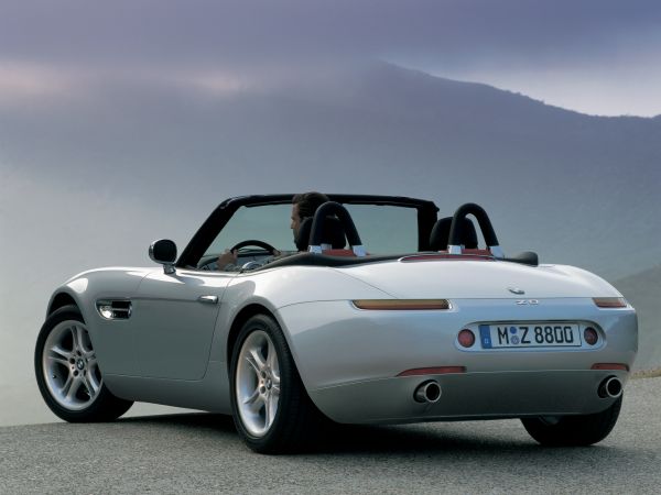 BMW Z8 roadster