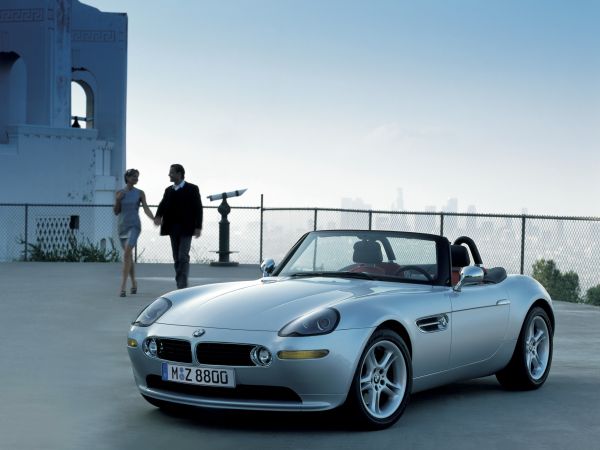 BMW Z8 roadster