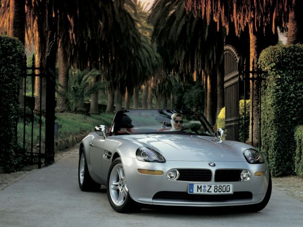 BMW Z8 roadster