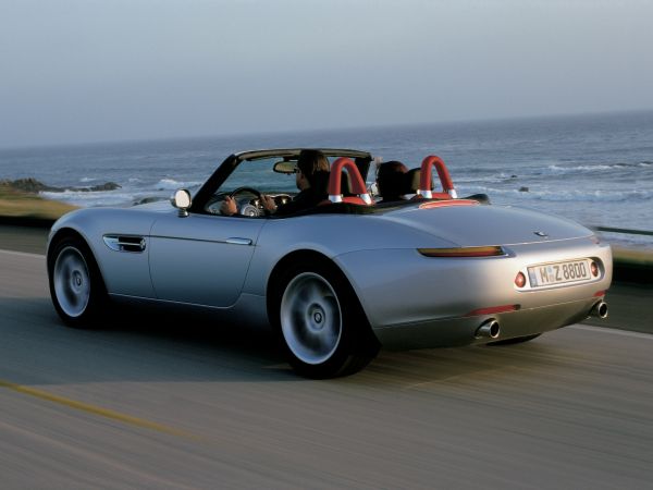 BMW Z8 roadster