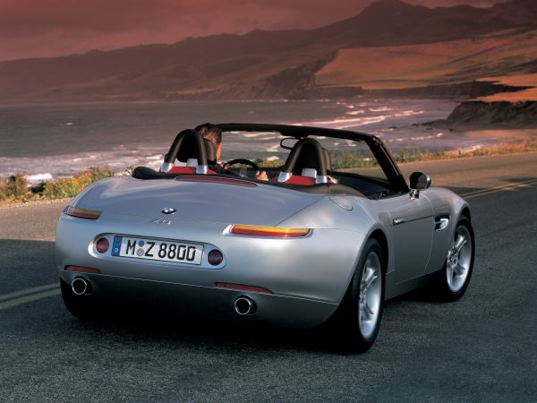 BMW Z8 roadster