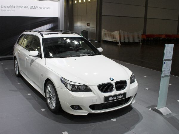 BMW 535d touring