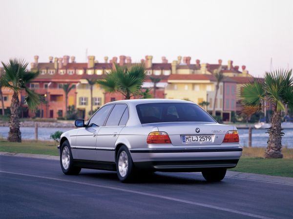 BMW 730d Limousine