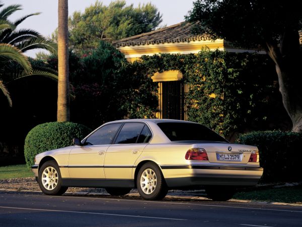 BMW 730d Limousine