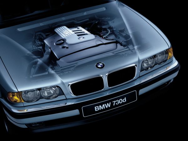 BMW 730d Limousine