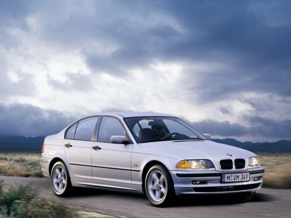 BMW 320d Limousine