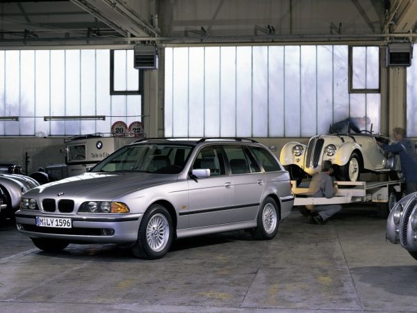 BMW 5er Touring