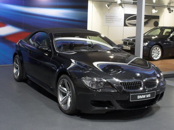BMW M6 Cabrio