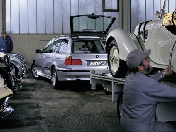BMW 5er Touring