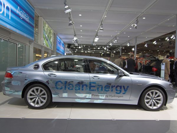 BMW Hydrogen 7