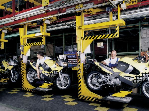 BMW Werk Berlin - Montage - K 1200 RS