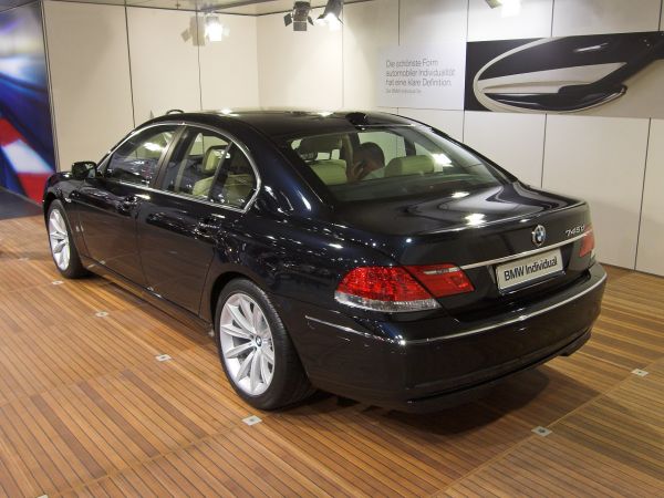 BMW 745d Individual