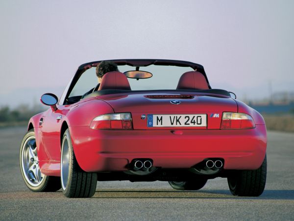 BMW M roadster