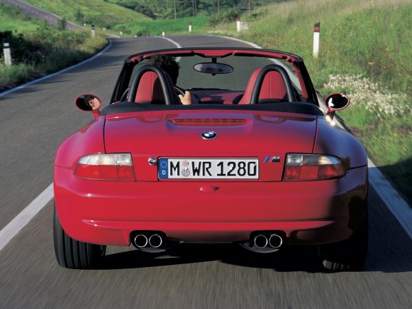 BMW M roadster