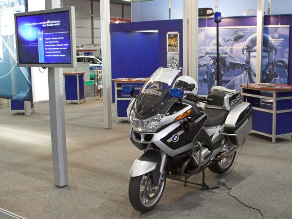BMW R 1200 RT - Feldjäger