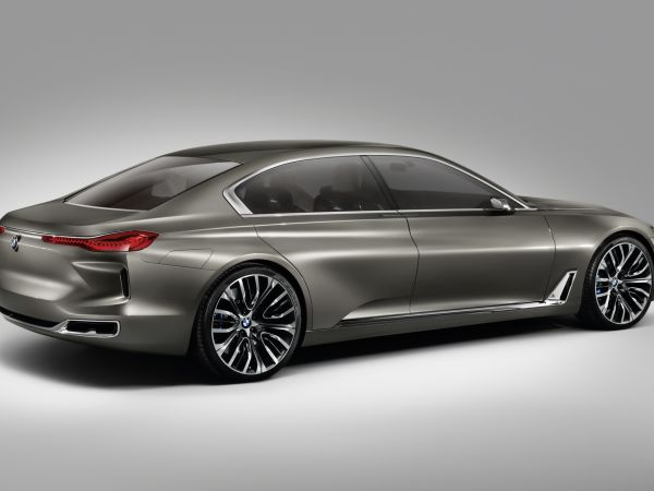 BMW Vision Future Luxury