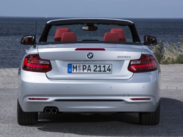 BMW 228i Cabrio