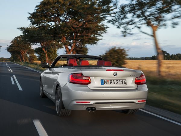 BMW 228i Cabrio