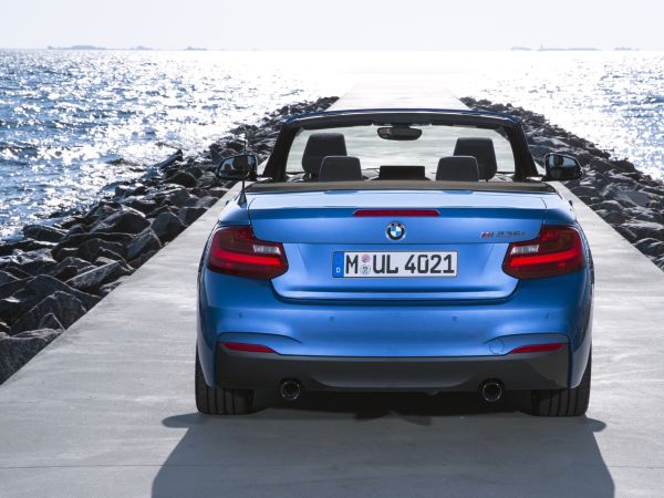 BMW M235i Cabrio