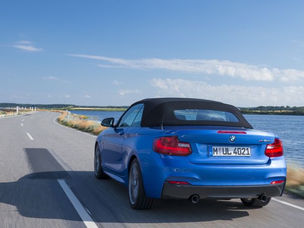 BMW M235i Cabrio