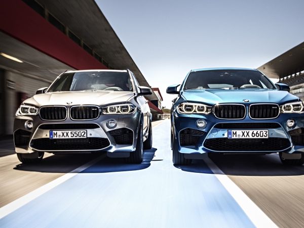 BMW X5 M und BMW X6 M