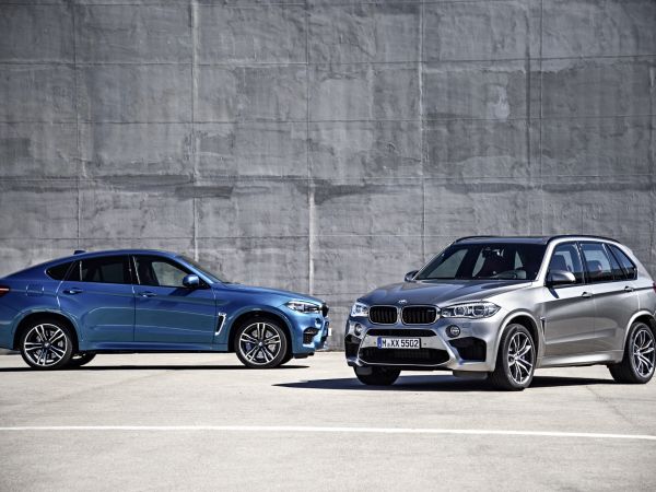 BMW X5 M und BMW X6 M