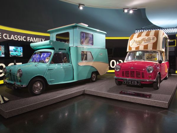 Mini Wildgoose und Mini Ice Cream Van