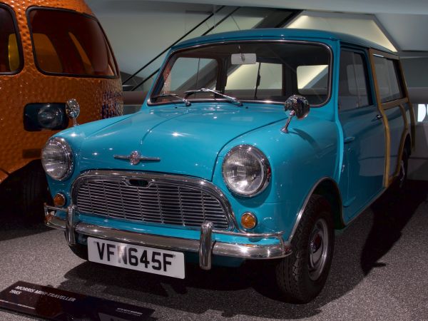 Morris Mini-Traveller