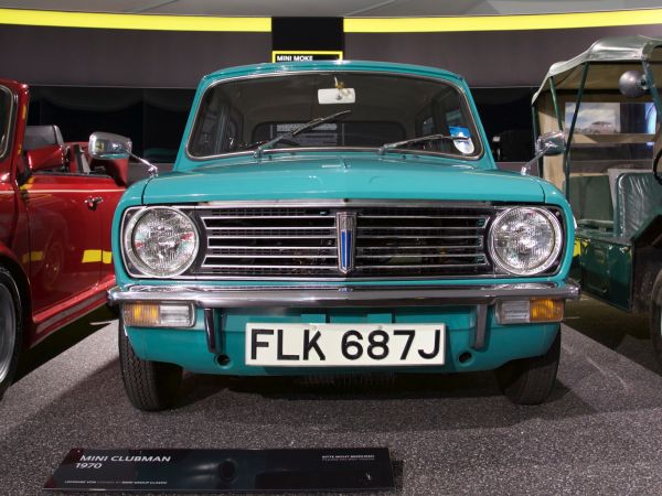 Mini Clubman