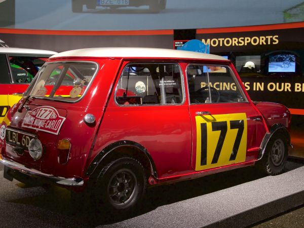 Mini Cooper S - Rallye Monte Carlo 1967