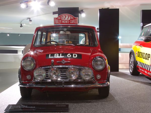 Mini Cooper S - Rallye Monte Carlo 1967