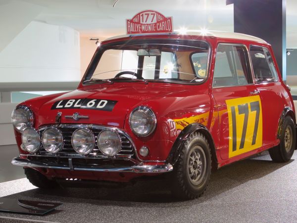 Mini Cooper S - Rallye Monte Carlo 1967