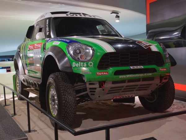 Mini All4 Racing - Monster Energy X-raid Team - Dakar 2012