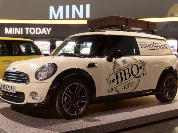 MINI Clubvan BBQ