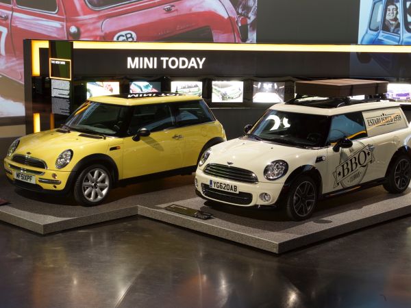 MINI und MINI Clubvan BBQ