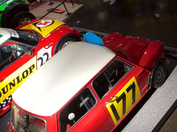 Mini Cooper S - Rallye Monte Carlo 1967