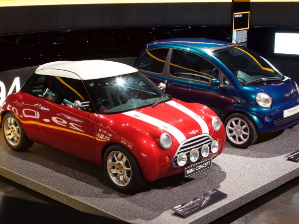 MINI Concept Car ACV 30 und Spiritual Design Concept