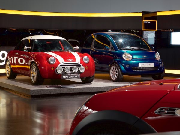 MINI Concept Car ACV 30 und Spiritual Design Concept