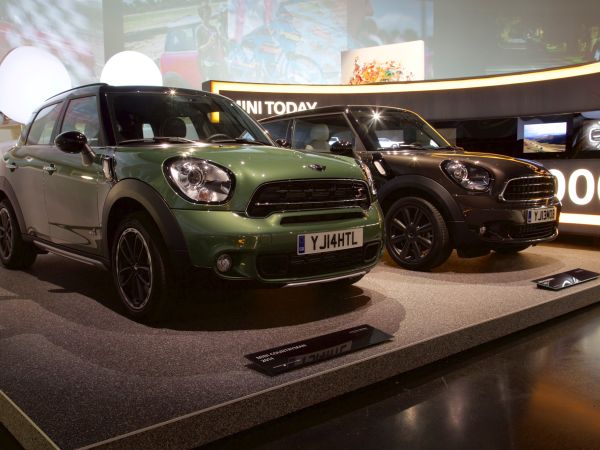 MINI Countryman und MINI Paceman